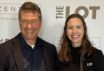 Cinema United Staff Visits THE LOT’s Liberty Station Theatre