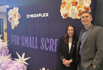 Cinema United Visits Megaplex’s New Cinema Entertainment Center in South Jordan, Utah