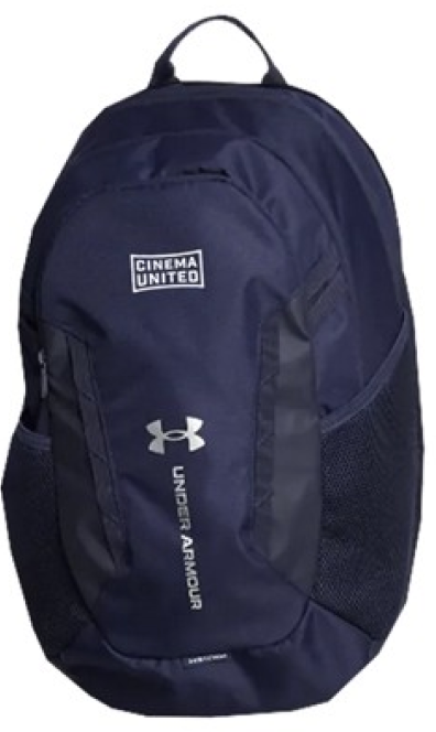 Cinema United Navy Backpack/ Bag