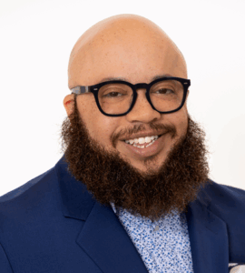 Theo George, Director of Marketing