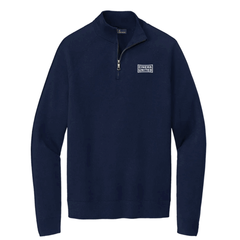 Cinema United Navy Pullover
