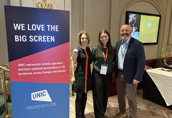 Cinema United Attends UNIC Cinema Days