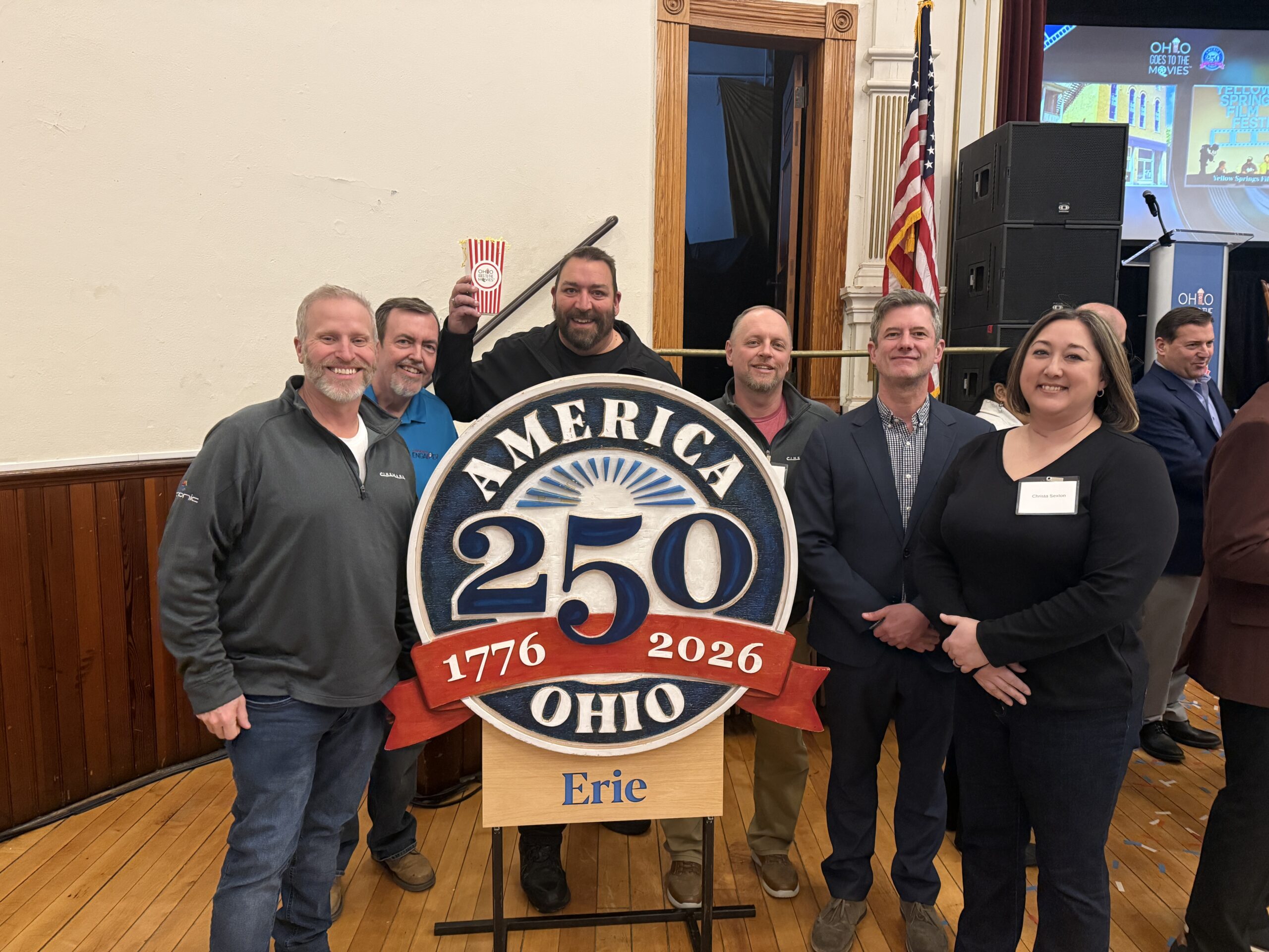 Cinema United Attends Ohio Goes to the Movies Kickoff