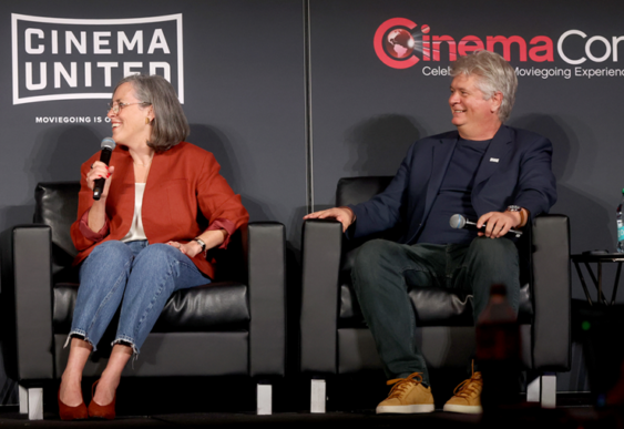 Watch: CinemaCon 2026’s Industry Think Tank with Michael O’Leary, Emma Thomas and Jerry Bruckheimer