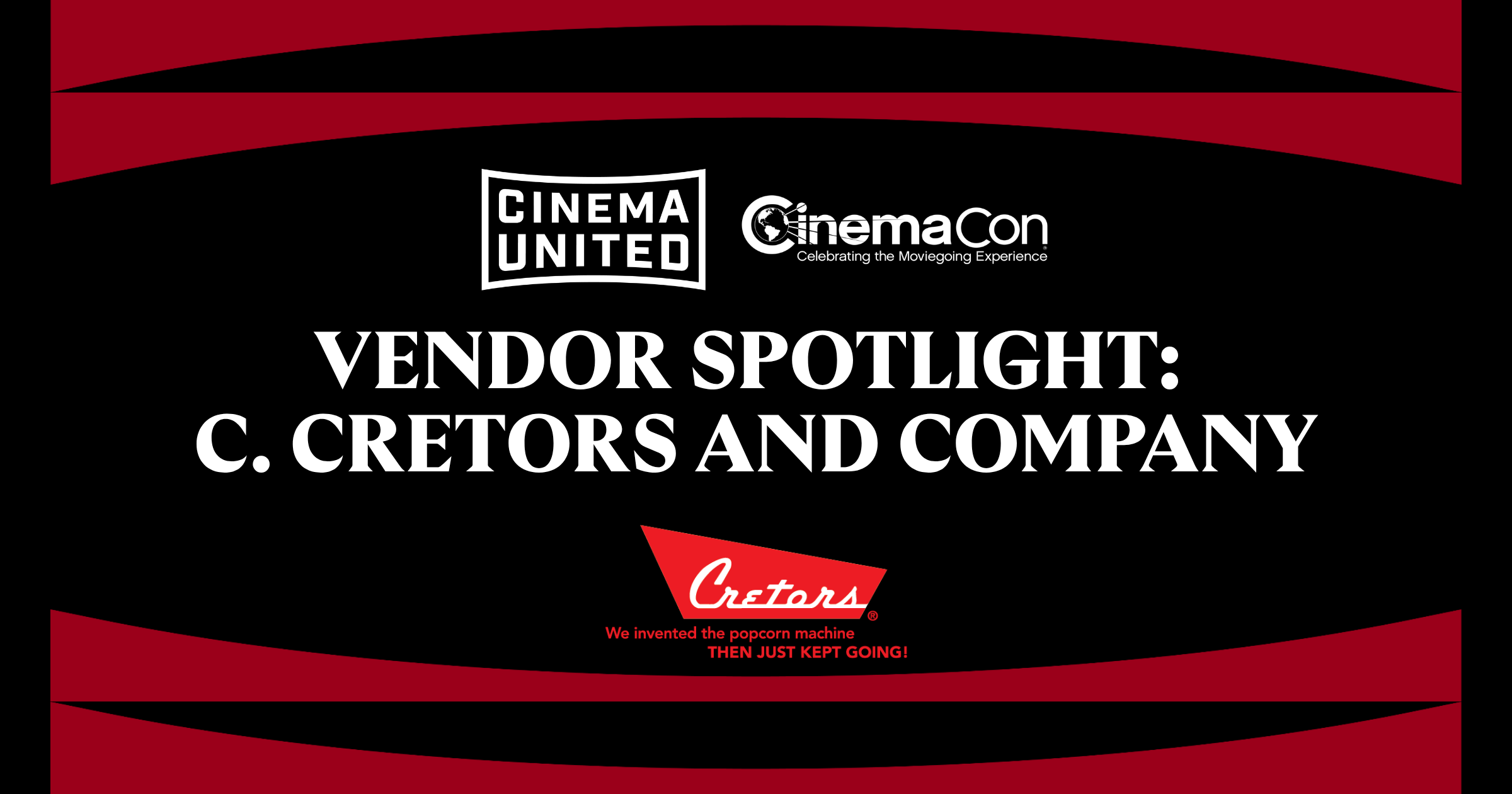 CinemaCon June 2026 Vendor Spotlight: C. Cretors and Company