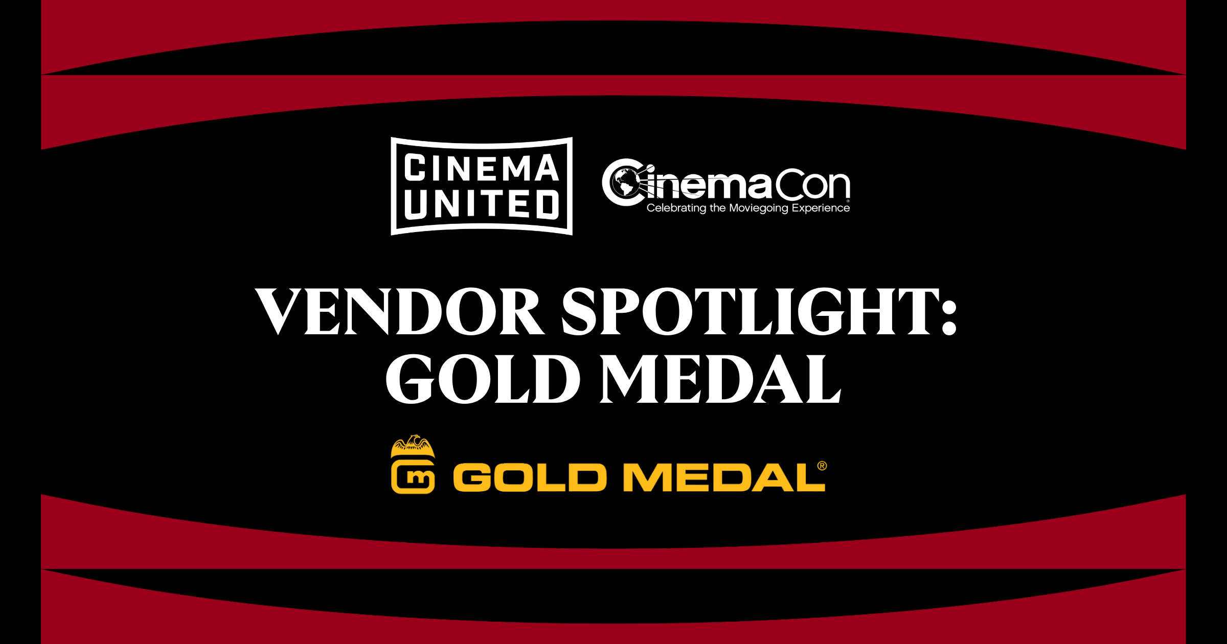 CinemaCon December 2025 Vendor Spotlight: Gold Medal