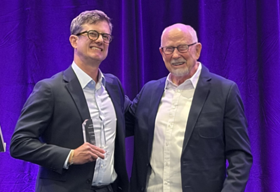 Cinema United Congratulates Todd Halstead, Recipient of CinéShow’s Byron Berkley Leadership Award